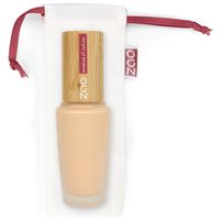 Zao Essence of Nature Silk foundation - Apricot Medium